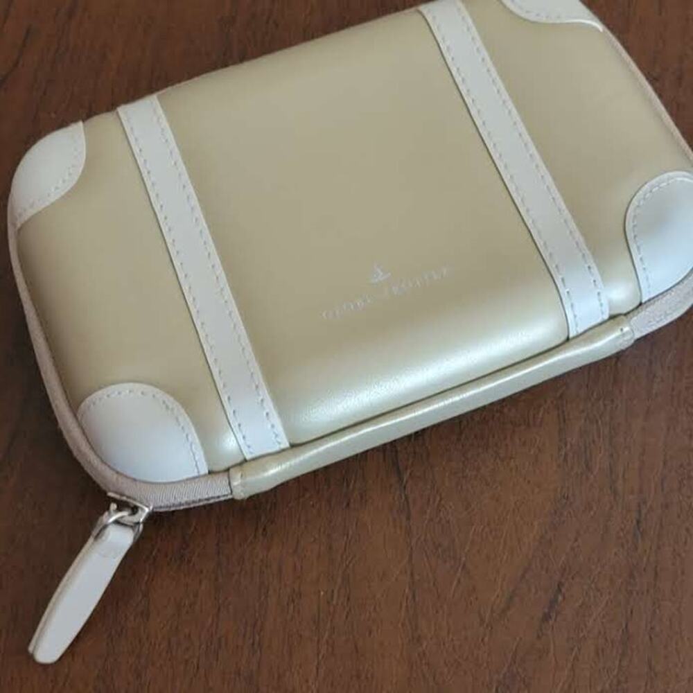 Globe Trotter ANA Amenity Pouch Small Bag Kit All Nippon Airways Japan